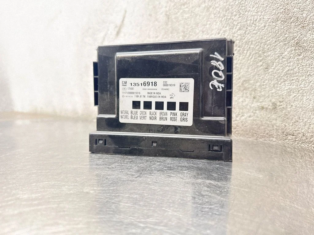 Central body control module 13516918
