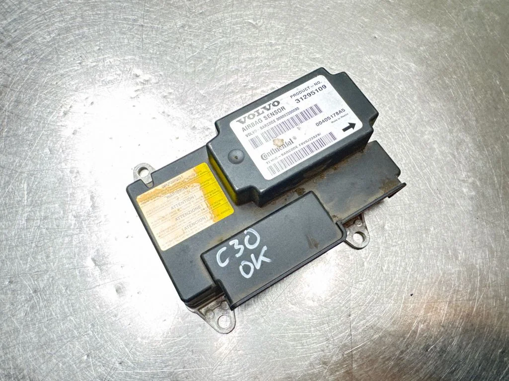 Airbag control unit/module 31295109 – Volvo C30 (2007-2010)