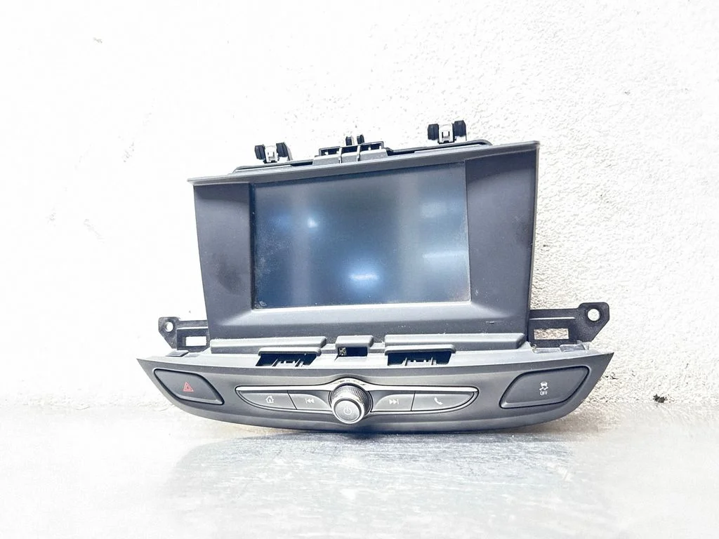 Raadio / CD/DVD-mängija / navigatsioon – Opel Insignia B (2017-)