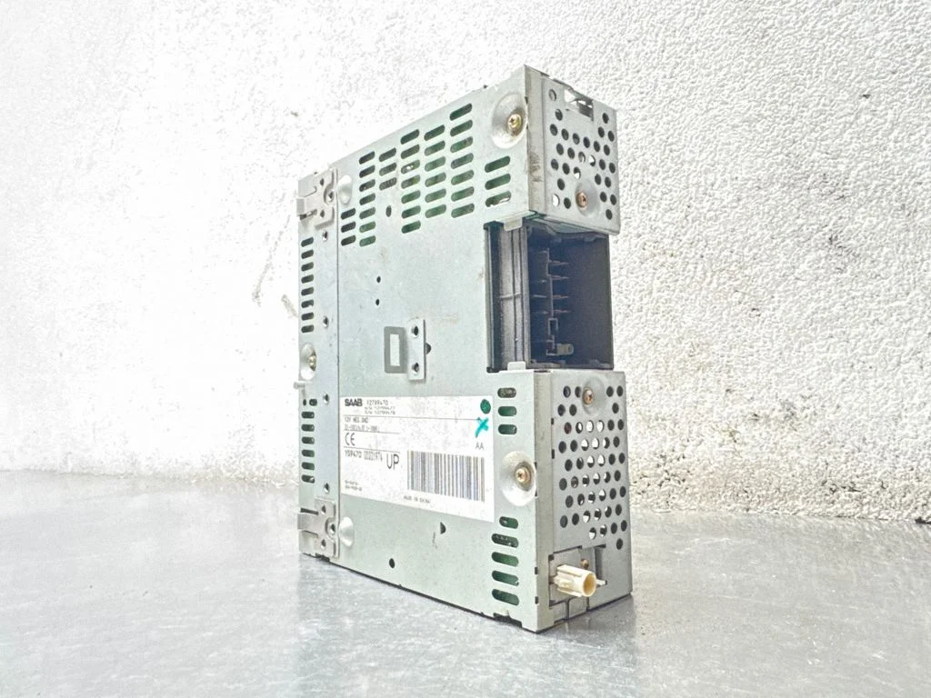CD/DVD changer – Saab 9-3 Ver2 (2003-2007)