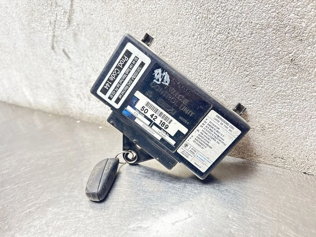 Comfort/convenience module – Saab 9-3 Ver1 (1998-2005)