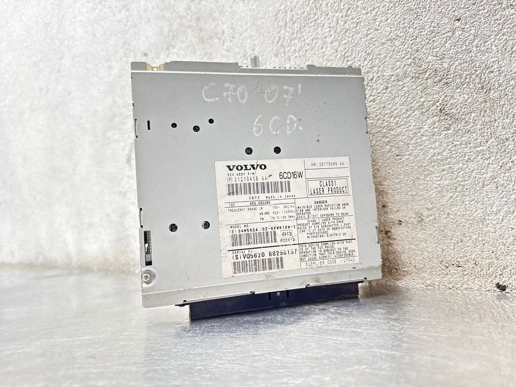 CD/DVD changer 31210418 – Volvo C70 (2006-2010)