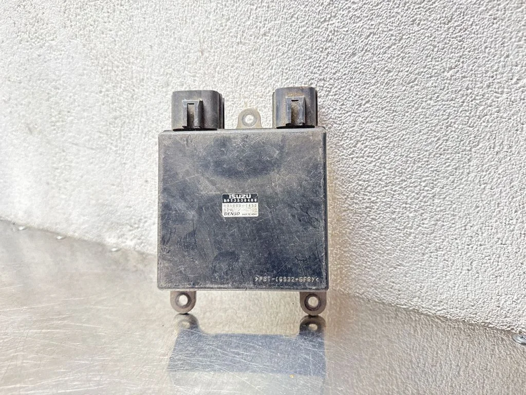 Degalų purkštukų (forsunkių) valdymo blokas
