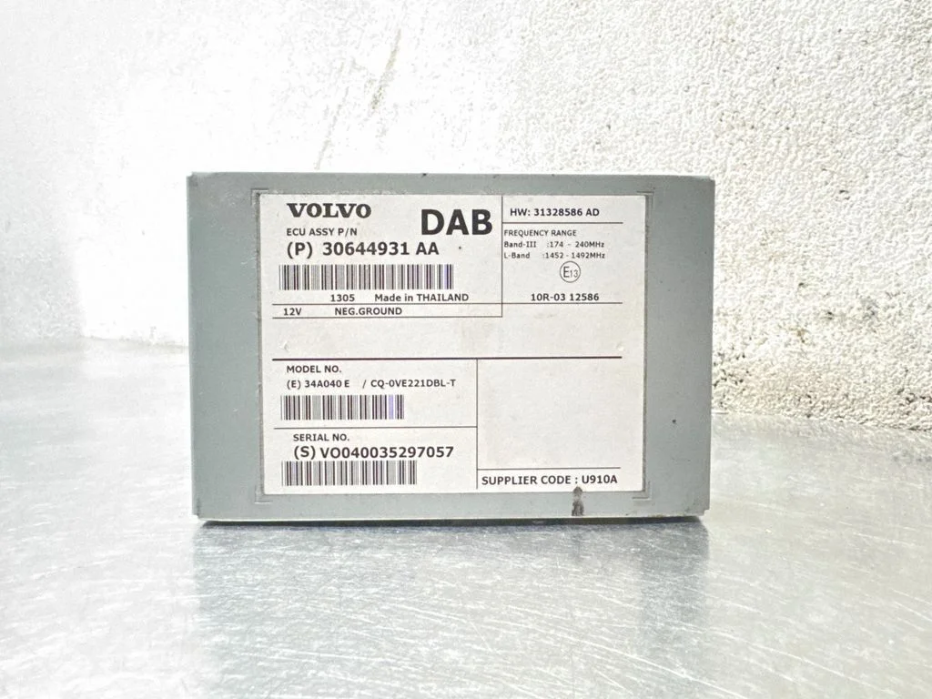 Antenna control unit – Volvo V60 (2013-2018)