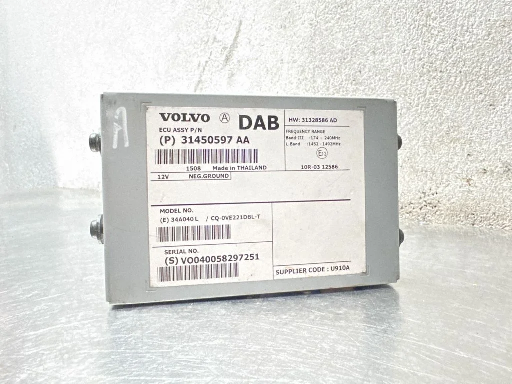 Antenna control unit – Volvo V40 (2012-2019)