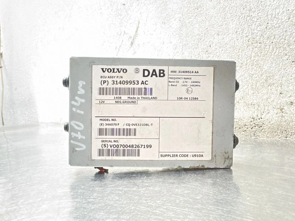 Antenna control unit – Volvo V70 (2008-2013)