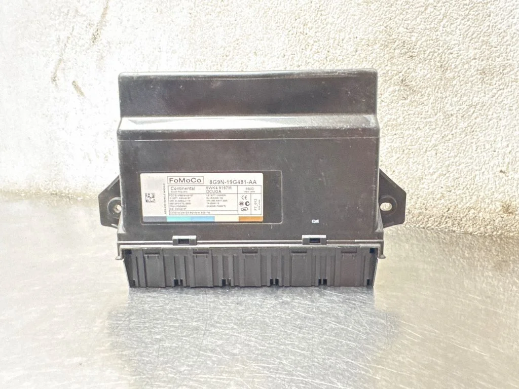 Keyless (KESSY) go control unit/module 8G9N19G481AA