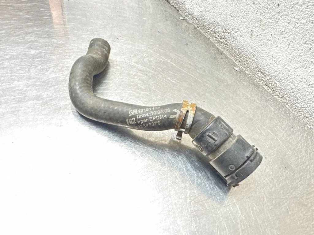Engine coolant pipe/hose 13191194