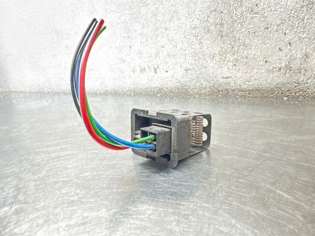 Heater blower motor/fan resistor 90559834
