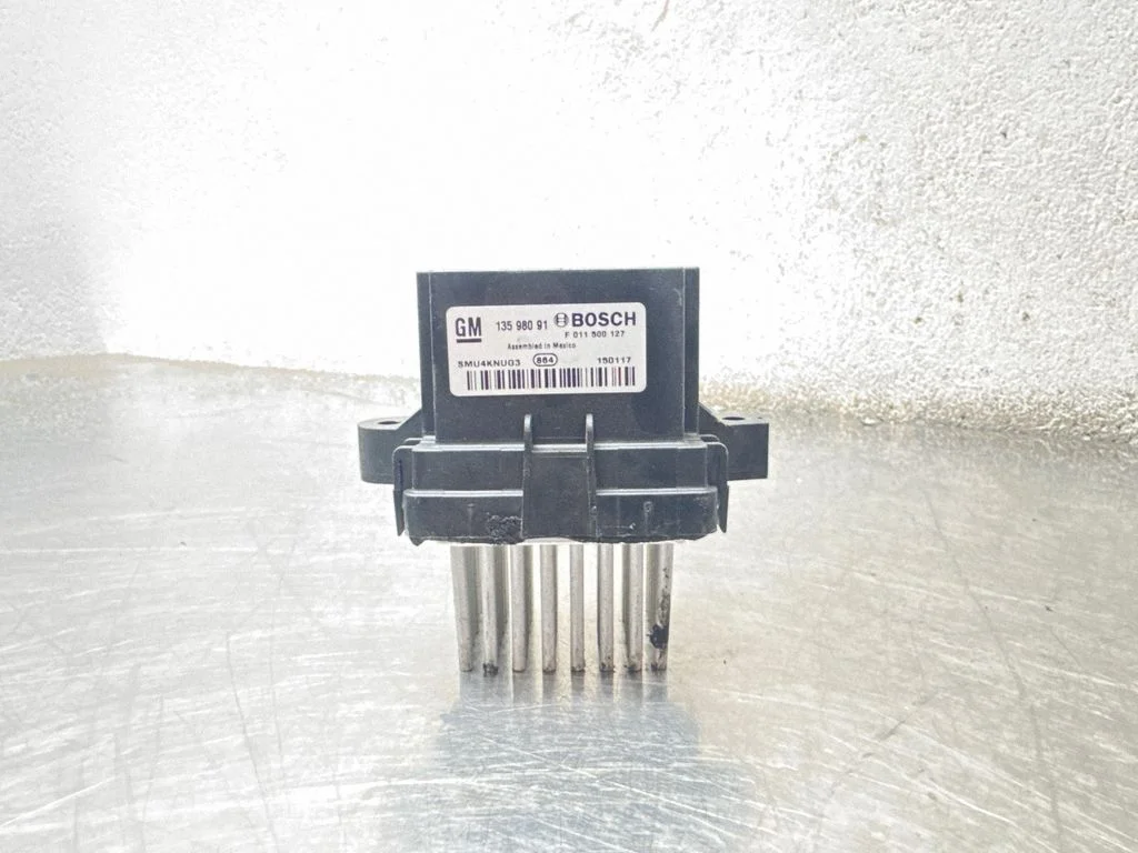 Heater blower motor/fan resistor – Opel Insignia A (2008-2017)
