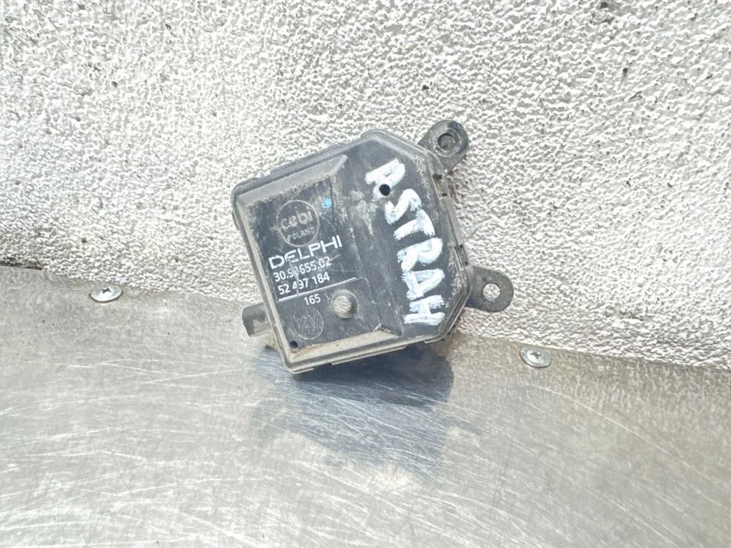 Air flap motor/actuator 52497184
