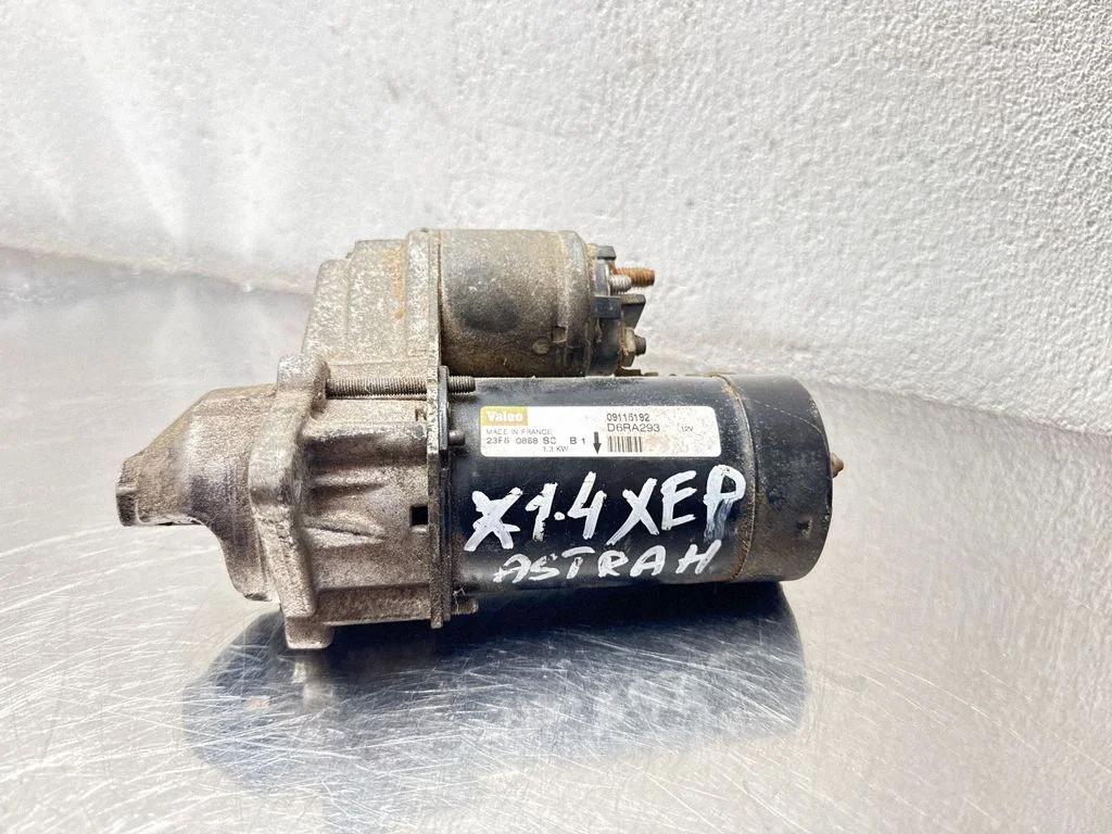 Starter motor – Opel Meriva A (2003-2010)