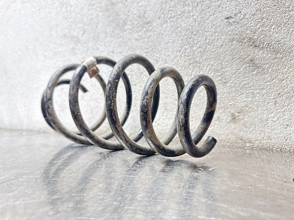 Front coil spring
