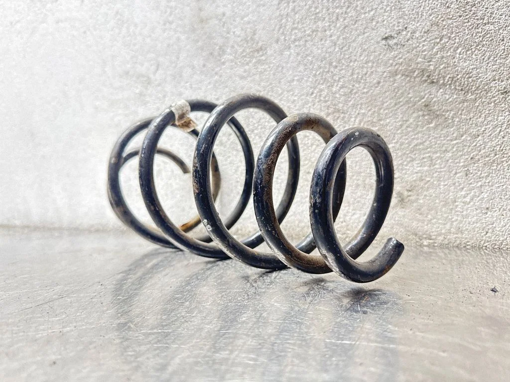 Front coil spring
