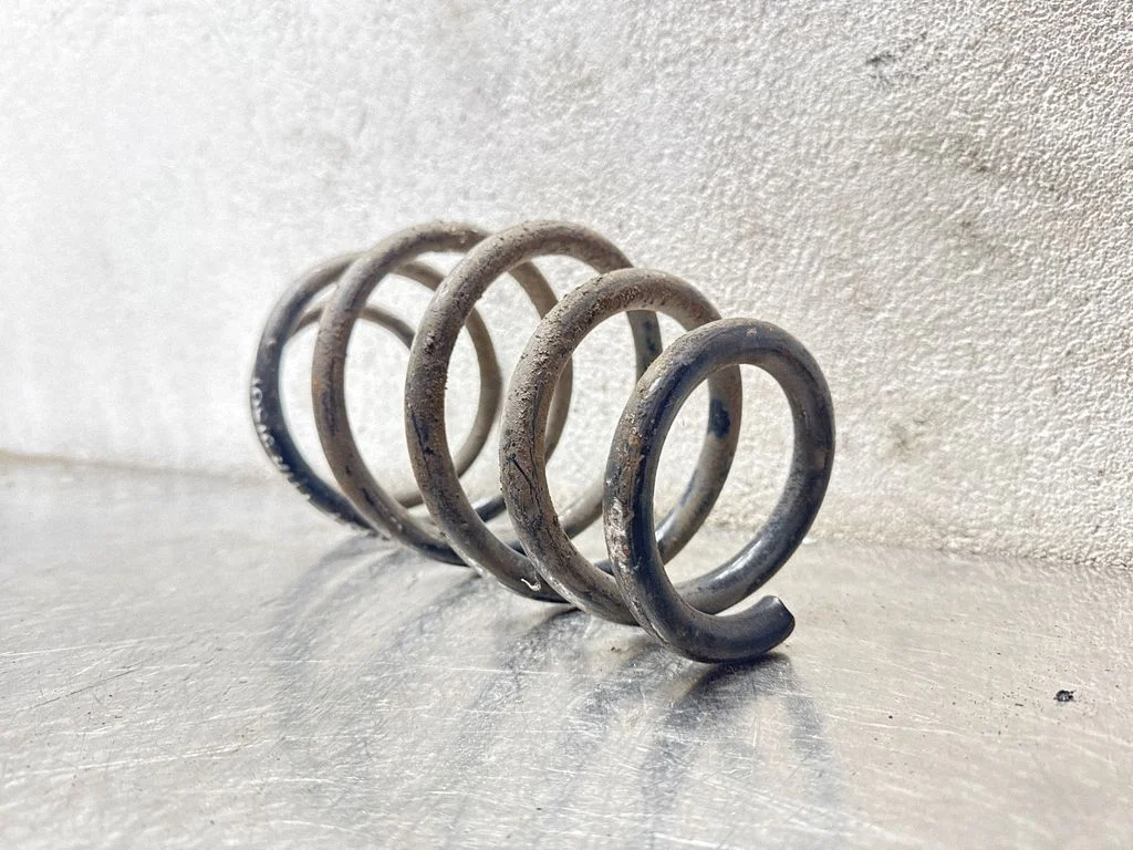 Front coil spring