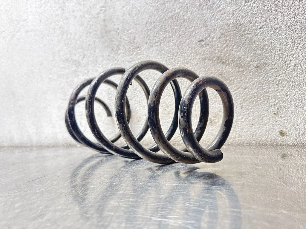 Front coil spring