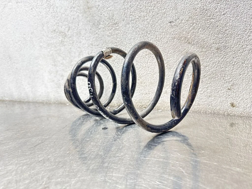 Front coil spring