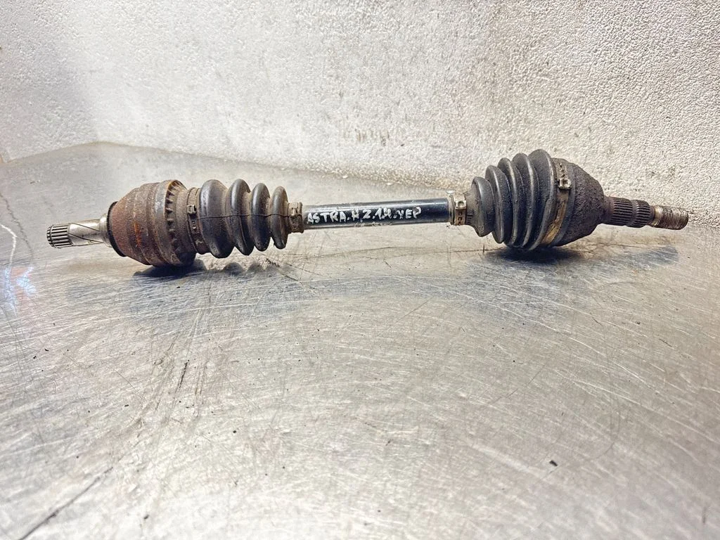 Front driveshaft