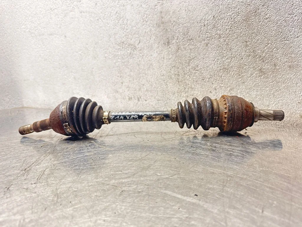 Front driveshaft