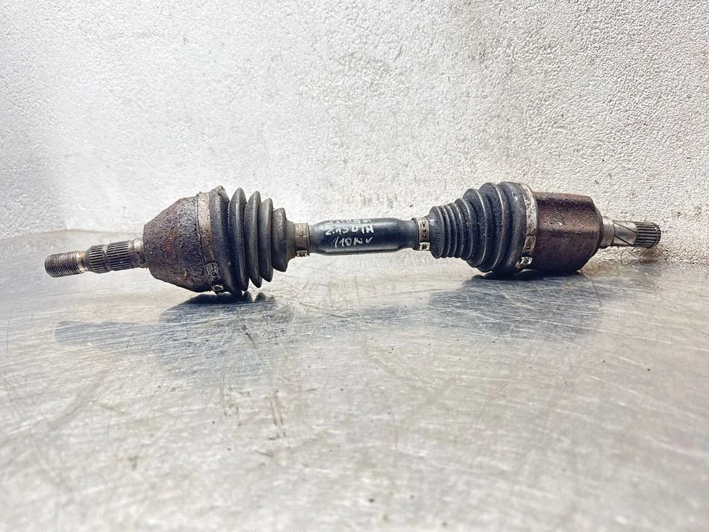 Front driveshaft – front left