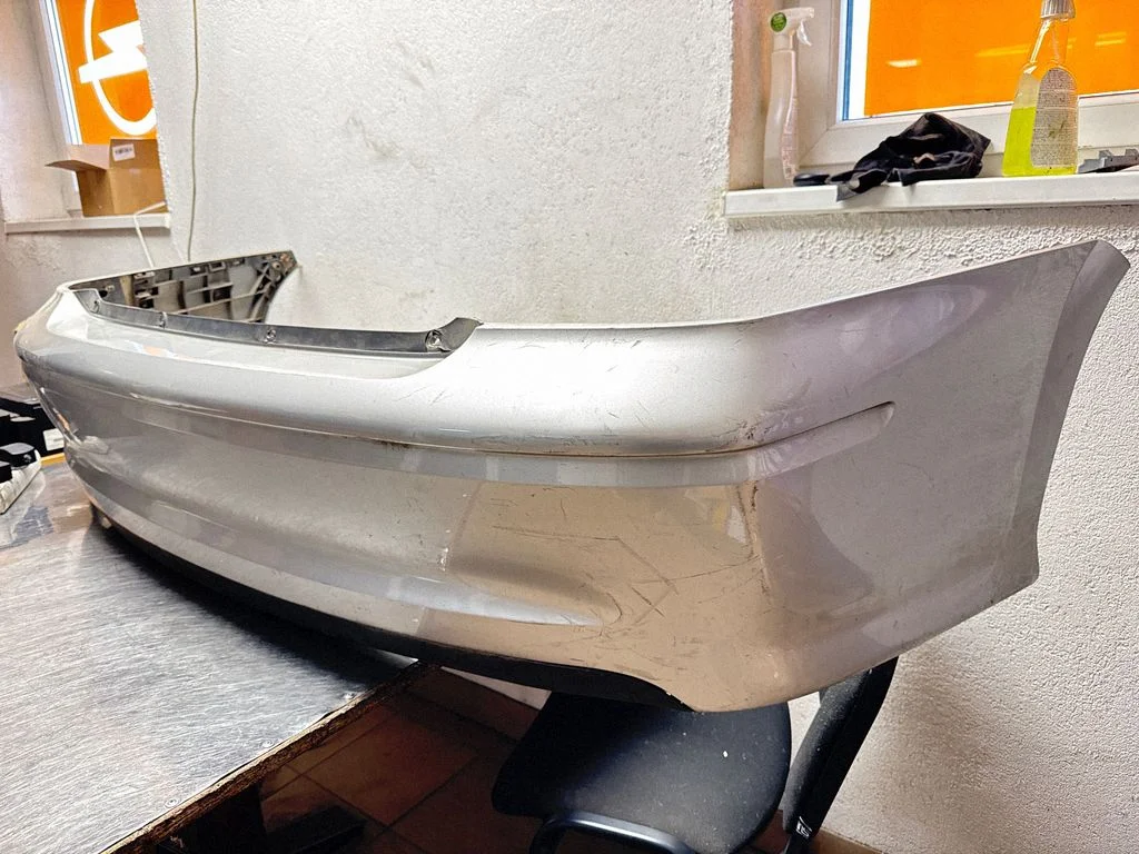 Rear bumper 90586617