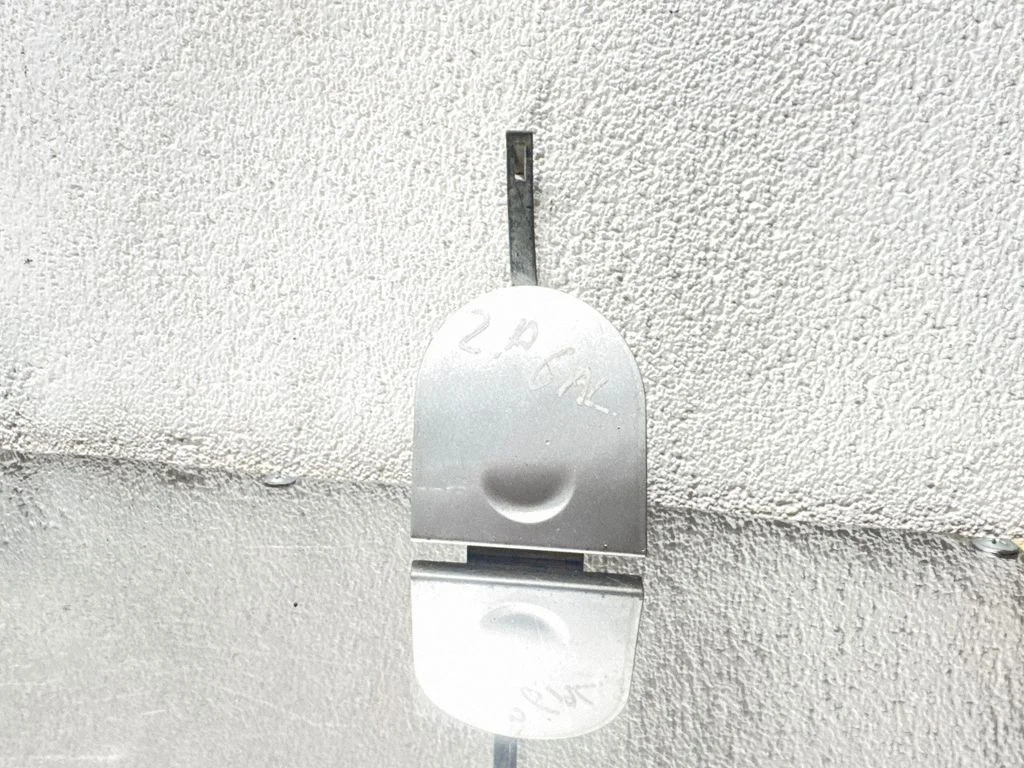 Rear bumper row hook cap/cover – Opel Zafira A (1999-2005)