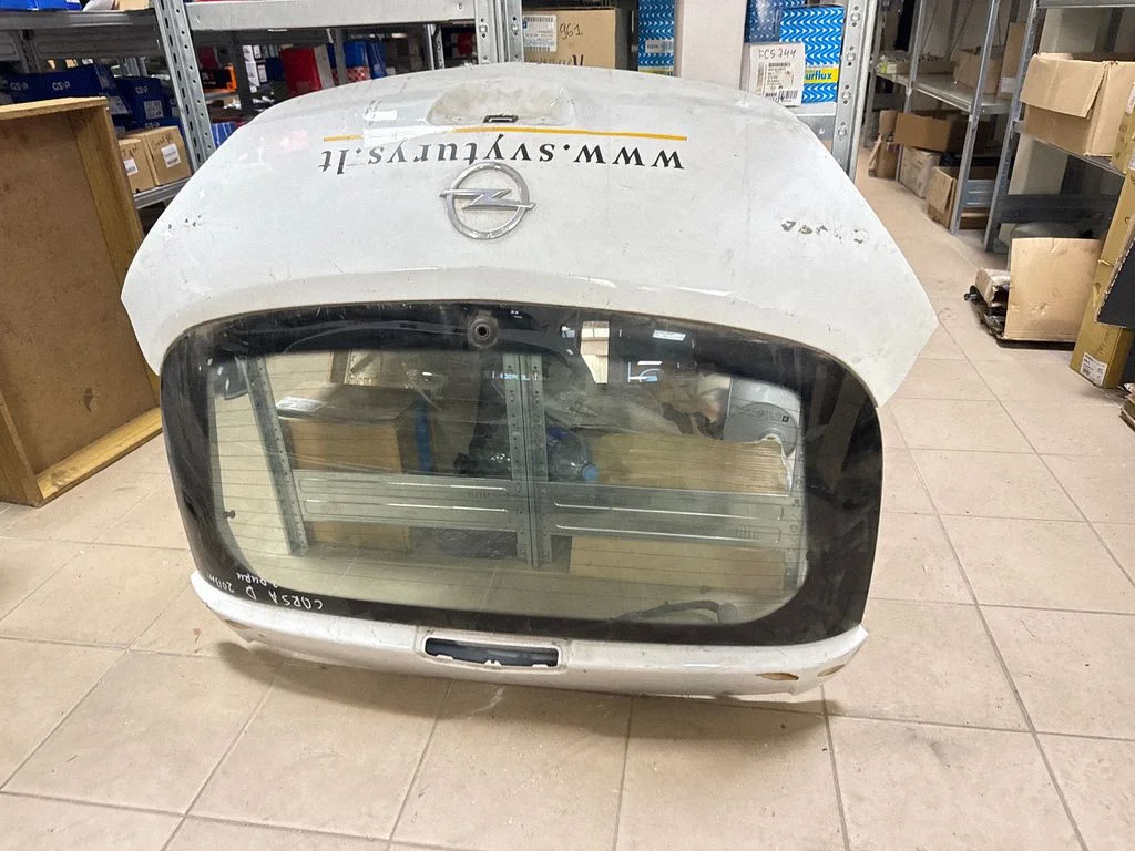 Tailgate/trunk/boot lid