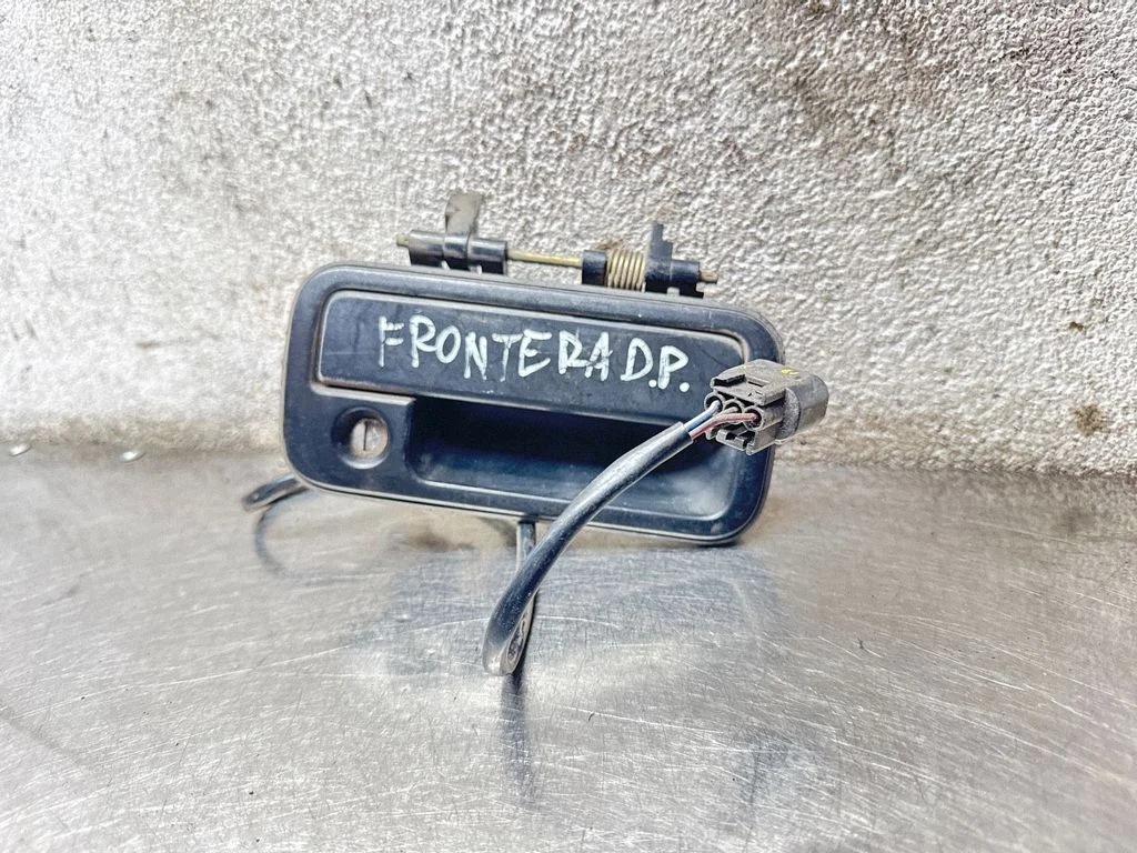 Rankena atidarymo išorinė