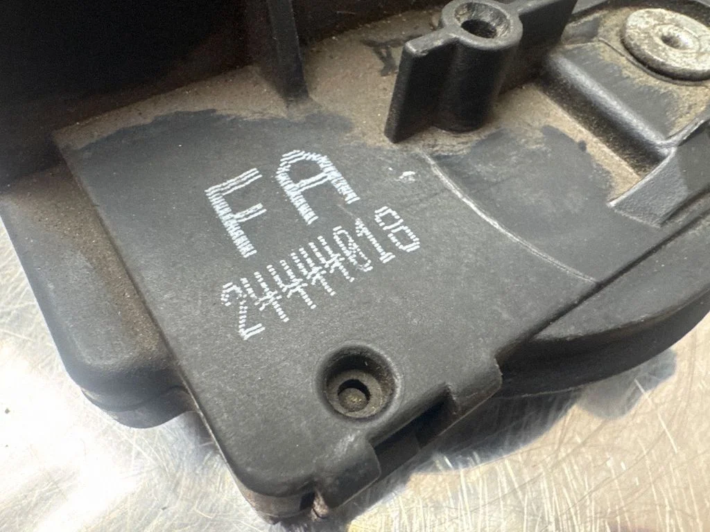 Front door lock – Opel Astra G (1998-2009)