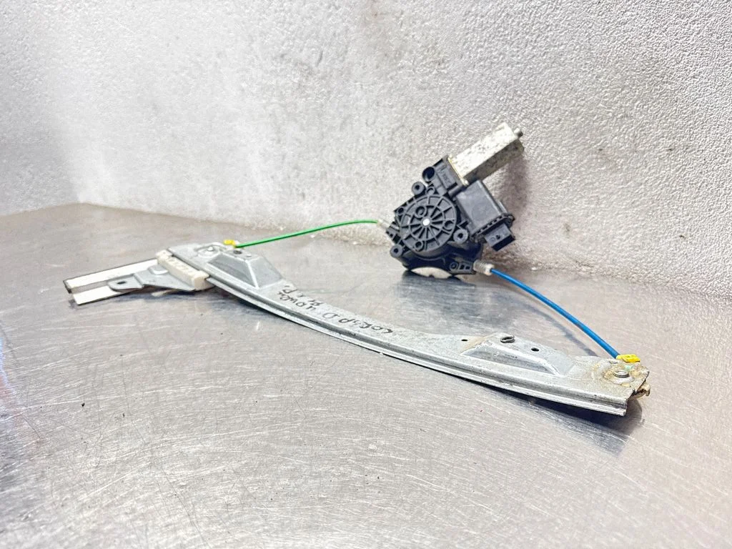 Front door window regulator with motor 72017003