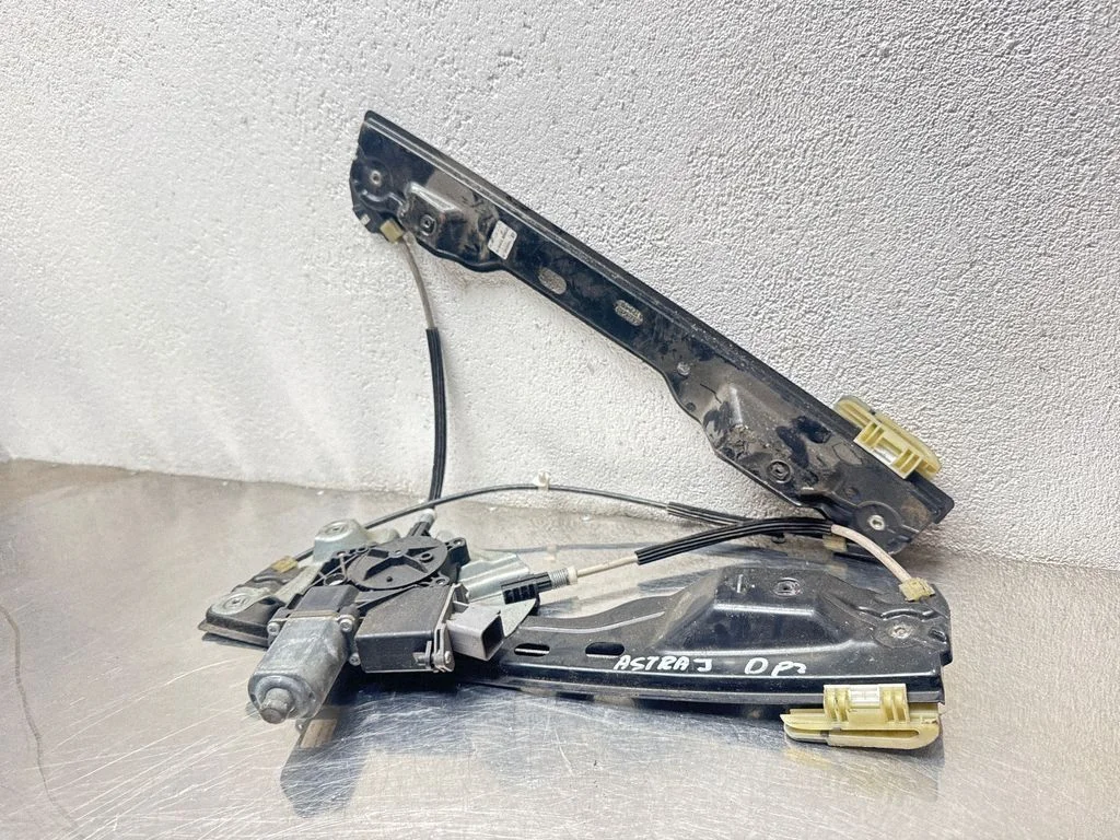 Priekinio el. lango pakėlimo mechanizmo komplektas