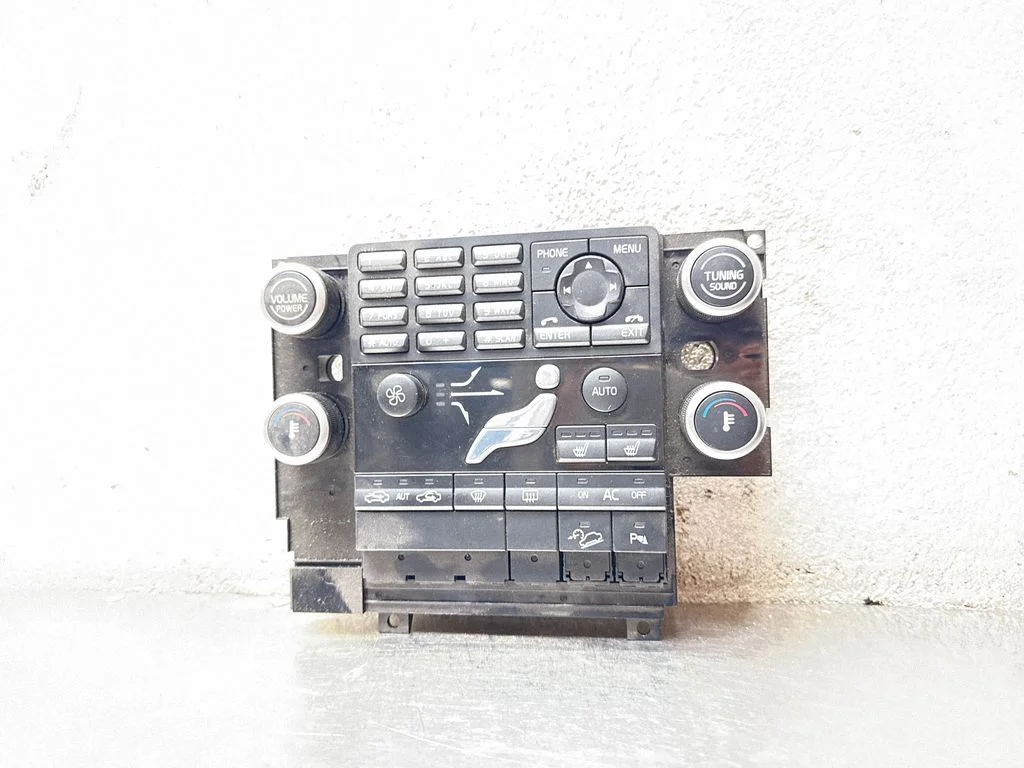 Climate control unit – Volvo XC60 (2009-2013)