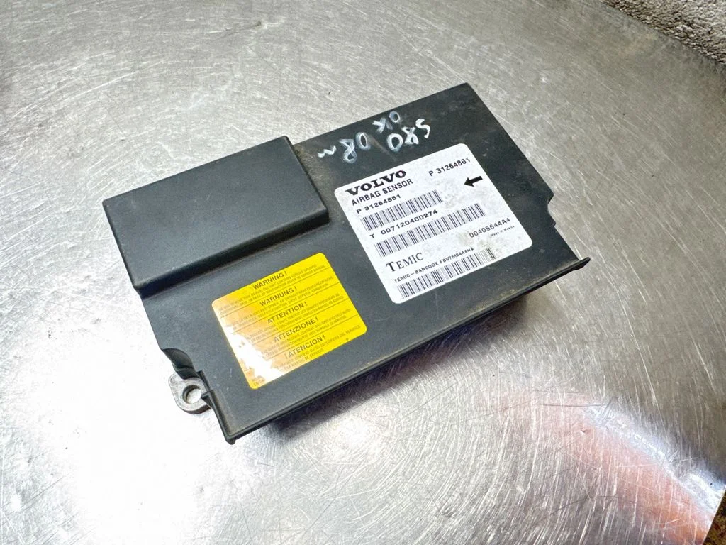 Drošības spilvenu vadības bloks 31264861