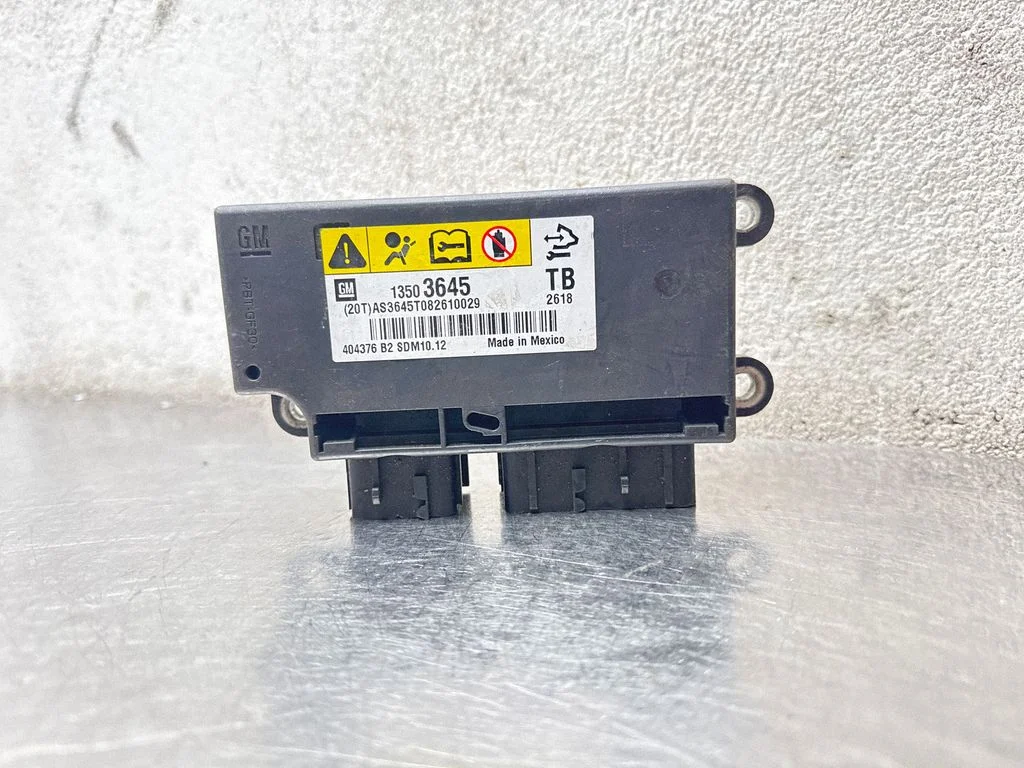 Drošības spilvenu vadības bloks 13503645