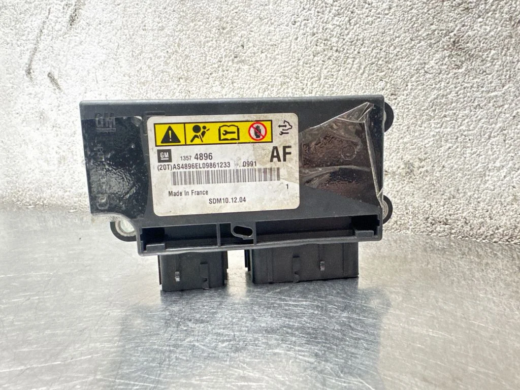 Airbag control unit/module 13574896