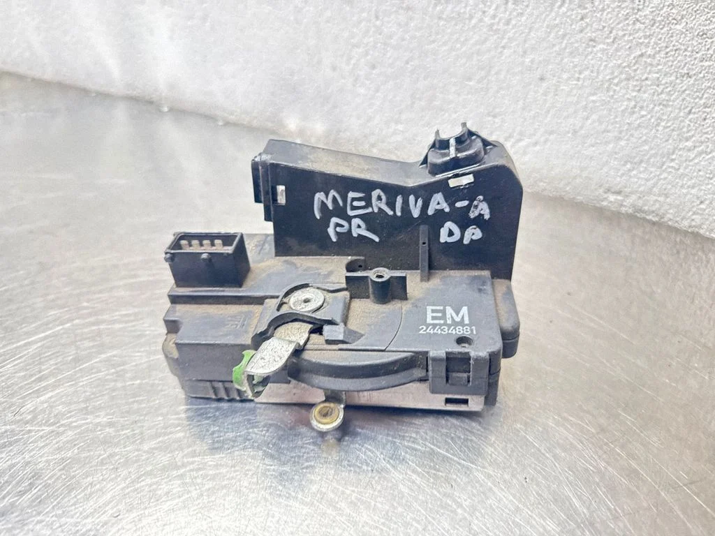 Zamek drzwi przednich – Opel Meriva A (2003-2010)