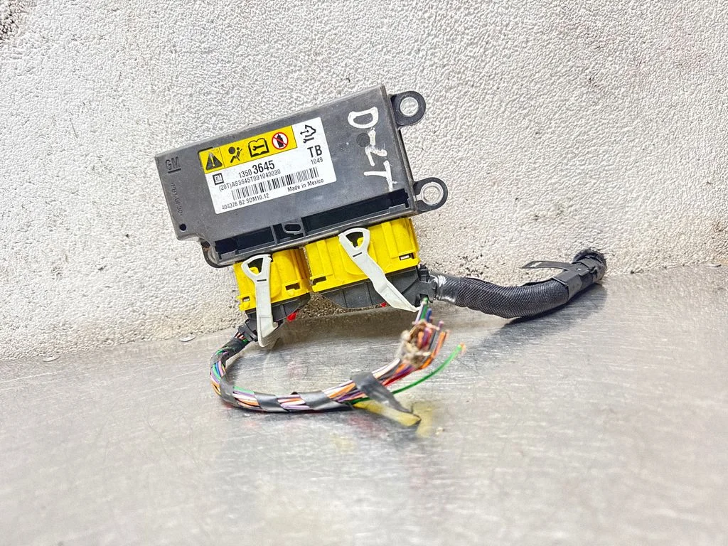Drošības spilvenu vadības bloks 13503645