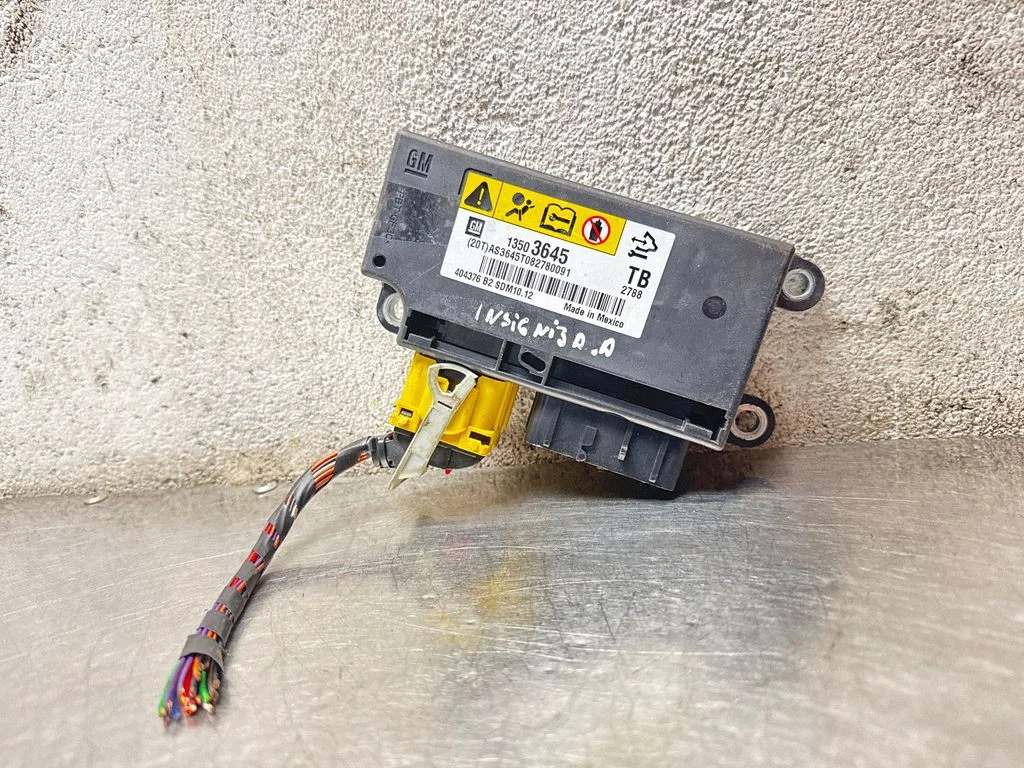 Airbag control unit/module 13503645