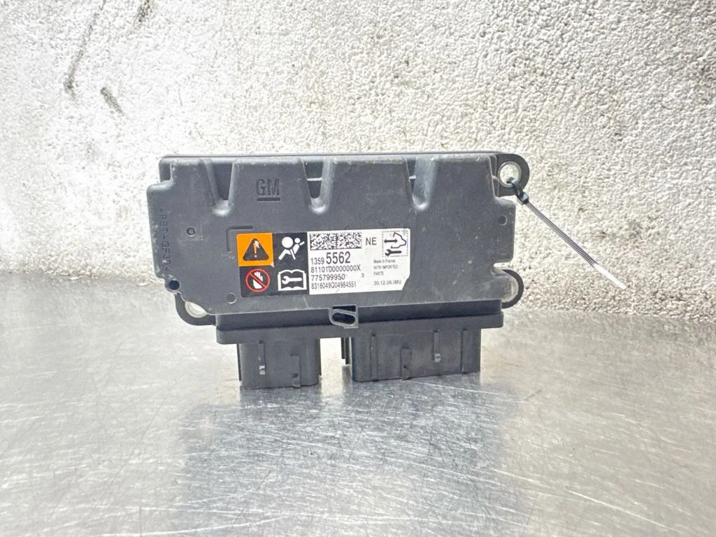Drošības spilvenu vadības bloks – Opel Astra H (2004-2012)
