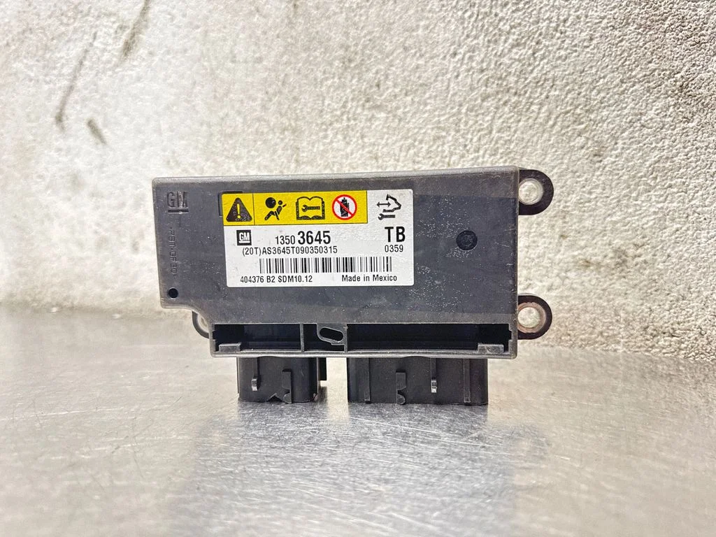 Airbag control unit/module 13503645