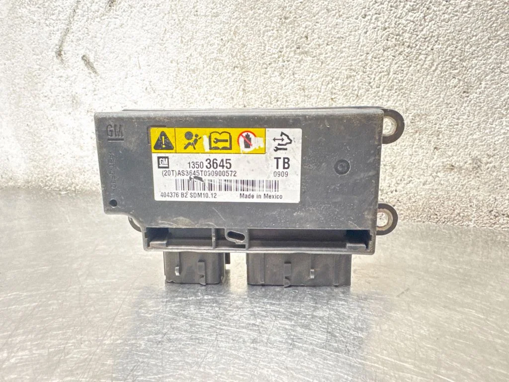 Drošības spilvenu vadības bloks 13503645