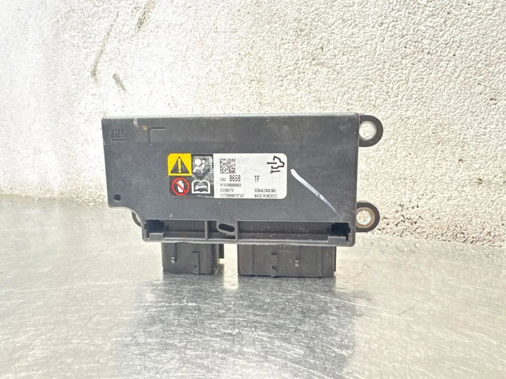 Airbag control unit/module 13518658