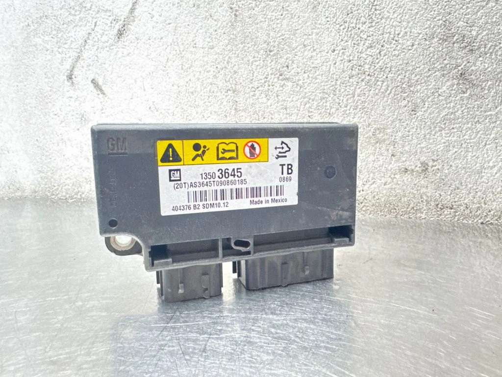 Airbag control unit/module 13503645