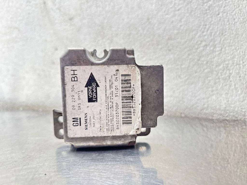 Airbag control unit/module 09229304