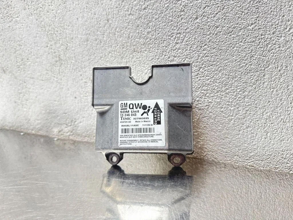 Airbag control unit/module – Opel Astra G (1998-2009)