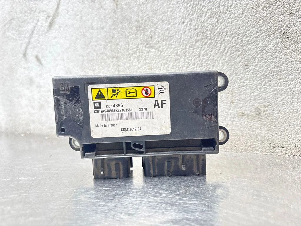 Airbag control unit/module 13574896