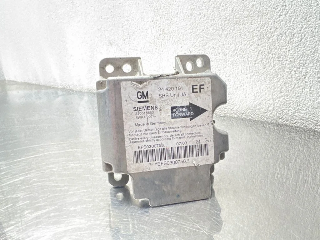 Drošības spilvenu vadības bloks – Opel Omega B1 (1994-1999)
