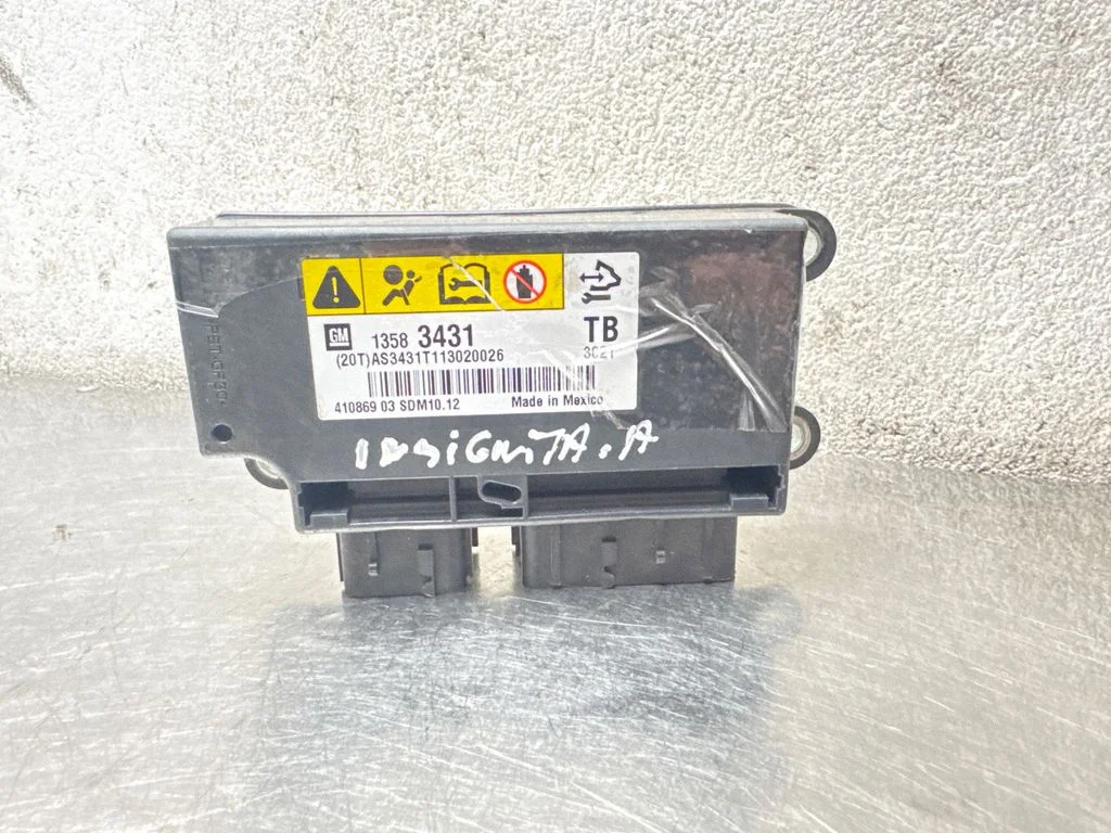 Drošības spilvenu vadības bloks 13583431