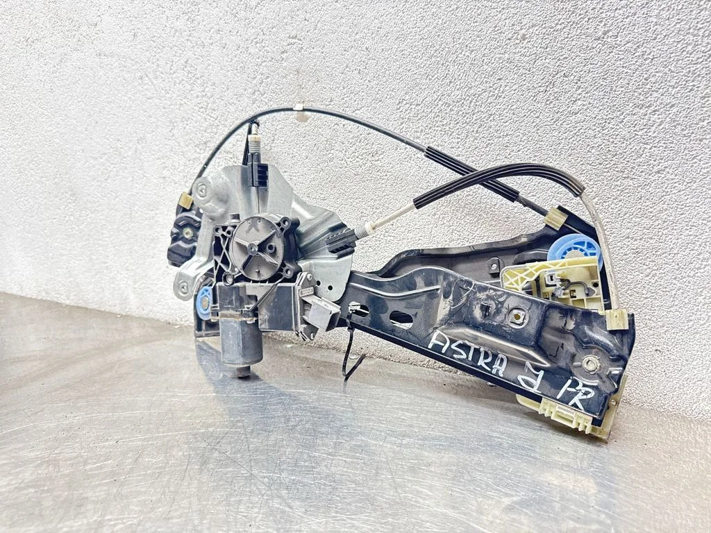 Priekinio el. lango pakėlimo mechanizmo komplektas