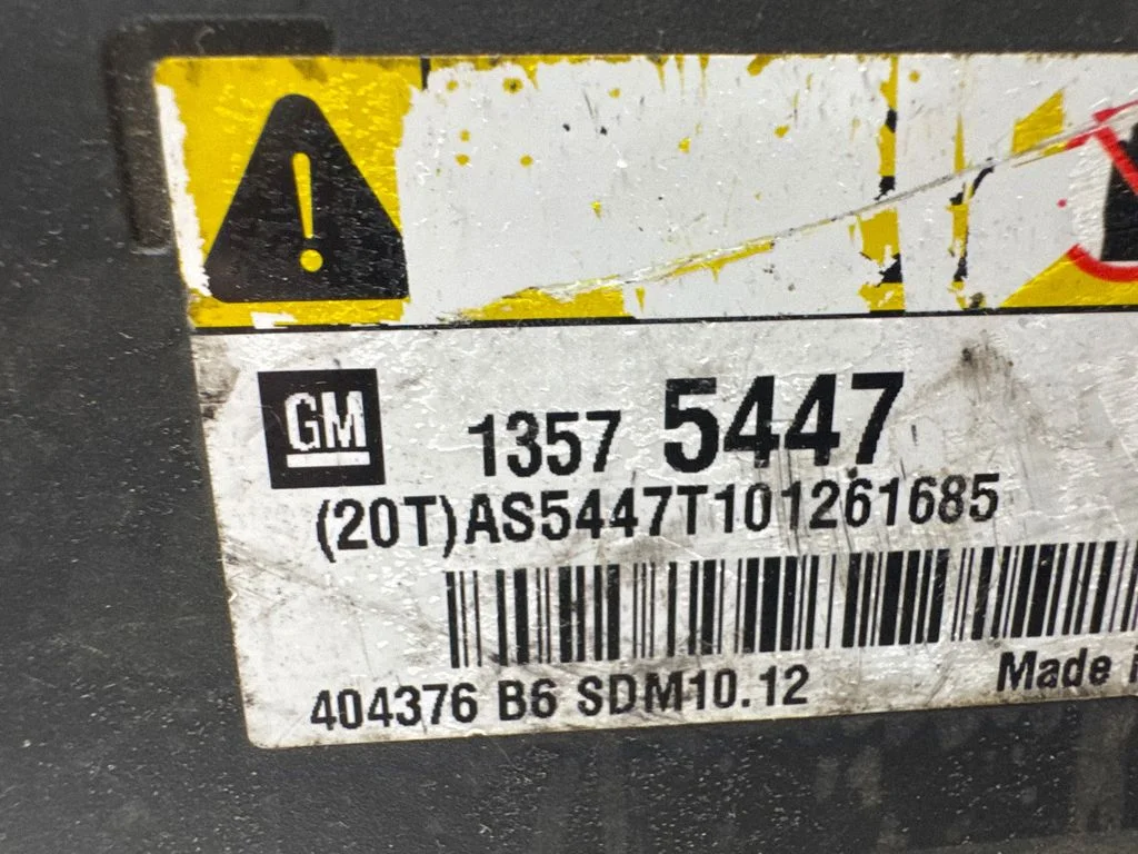 Drošības spilvenu vadības bloks – Opel Insignia A (2008-2017)